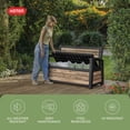 thumbnail image 8 of Keter Signature Collection 60 Gal. Resin Deck Box Storage Bench, 8 of 14