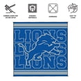 thumbnail image 8 of Logo Brands Detroit Lions 106"x106" Rally Mat, 8 of 8