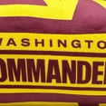 thumbnail image 5 of Logo Brands Washington Commanders XL Puff Pillow, 5 of 5