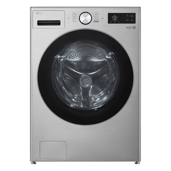 LG 5.0 cu. ft. Ultra Large Capacity Front Load Washer with TurboWash