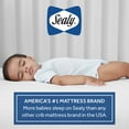 thumbnail image 9 of Sealy Butterfly Breathable Knit Crib and Toddler Bed Mattress, Pattern May Vary, 9 of 10