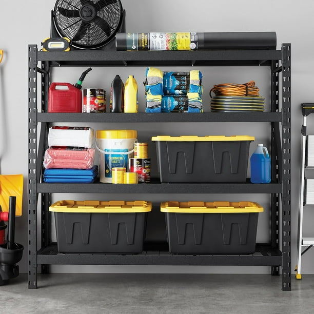 Member's Mark 4 Shelf Industrial Storage Rack, 77
