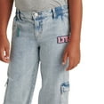 thumbnail image 3 of Limited Too Cargo Denim Jeans, 3 of 5