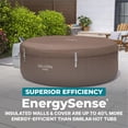 thumbnail image 5 of SaluSpa Azores Energy-Efficient AirJet 3-5 Person Inflatable Hot Tub, 5 of 10