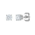 thumbnail image 1 of 0.47 CT. T.W. Round Diamond Stud Earrings in 14K Gold, 1 of 8