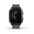 thumbnail image 4 of Garmin Venu Sq - Slate Aluminum Bezel with Shadow Gray Case and Silicone Band, 4 of 8