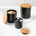 thumbnail image 3 of Member's Mark 4-piece Canister With Acacia Wood Lid Set, 3 of 11