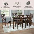 thumbnail image 3 of Edgewater 7-Piece Wood Dining Set, Assorted Colors, 3 of 11