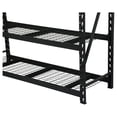 thumbnail image 4 of Astromach 4-Shelf Heavy Duty Industrial Storage Rack, Black, 4 of 6