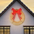 thumbnail image 1 of Member’s Mark 48" Pre-Lit Wreath, 1 of 5