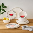 thumbnail image 1 of Member's Mark 12-Piece Bamboo Melamine Dinnerware Set, 1 of 10