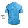 thumbnail image 4 of Habit Men's Short Sleeve 50+ UPF Fishing Shirt, 4 of 5