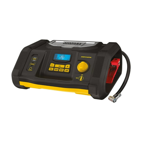 STANLEY FATMAX 1200 Amp Jump Starter + 120 PSI Air Compressor & USB Power