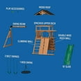 thumbnail image 12 of Backyard Discovery Endeavor Cedar Swing Set, 12 of 12