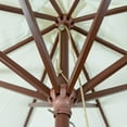 thumbnail image 3 of Classic Wood 9' Market Umbrella, 3 of 4