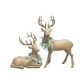 thumbnail image 2 of Member's Mark Winter Deer Décor, Set of 2, 2 of 4
