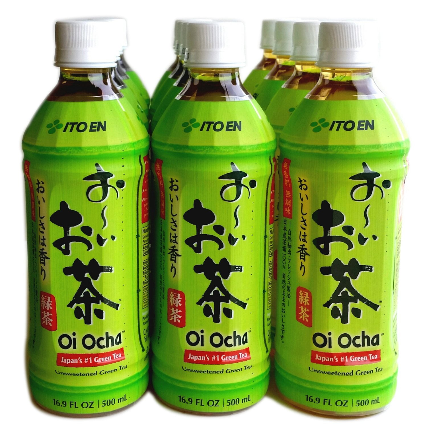 Oi Ocha Green Tea, 16.9 fl. oz., 12 pk. - Samsclub.com