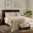 thumbnail image 2 of Color Sense 1200-Thread-Count Cotton Blend Sheet Set, Assorted Sizes, 2 of 6
