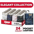 thumbnail image 2 of DJEEP Pocket Lighters, ELEGANT Collection 24 ct., 2 of 8