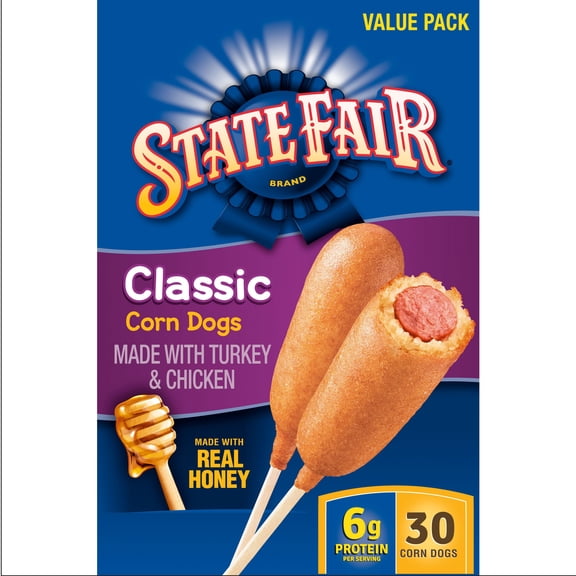 State Fair Classic Corn Dogs, Frozen, 30 ct.
