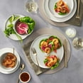 thumbnail image 3 of Member's Mark 12-Piece Modern Stoneware Dinnerware Set (Assorted Colors), 3 of 6