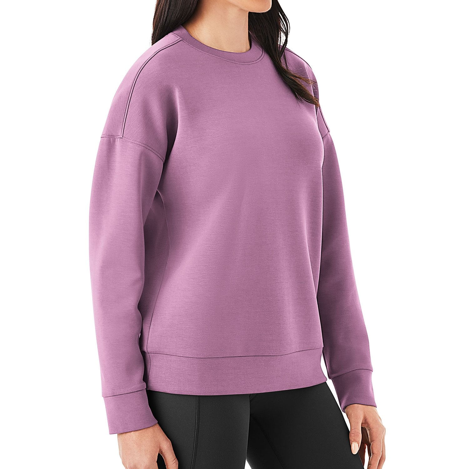 Member's Mark Women's Luxe Crewneck Sweatshirt - Samsclub.com