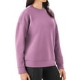 thumbnail image 4 of Member's Mark Women's Luxe Crewneck Sweatshirt, 4 of 6