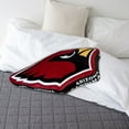 thumbnail image 2 of Logo Brands Arizona Cardinals XL Puff Pillow, 2 of 5