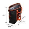 thumbnail image 4 of Logo Brands Cincinnati Bengals Gameday Insulated Tote, 4 of 4