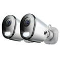 thumbnail image 1 of Night Owl Plug-In 2K HD Deterrence Security Cameras, 2pk., 1 of 11