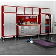 thumbnail image 15 of Seville Classics UltraHD Storage Cabinet, 36" W x 18" D x 72" H, 15 of 21