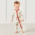 thumbnail image 1 of Member's Mark Baby 2-Pack Snug Fit Holiday Sleep & Play, 1 of 8