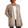 thumbnail image 1 of Member's Mark Ladies Cashmere Blend Cardigan, 1 of 4