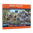 thumbnail image 1 of YouTheFan NCAA Game Day At The Zoo 500pc Puzzle, Assorted Teams, 1 of 3