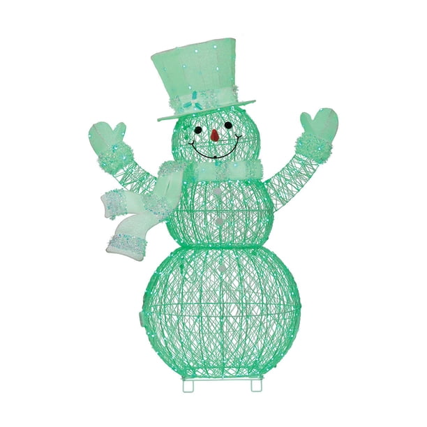Member's Mark 5' Pre-Lit Color Changing Snowman - Samsclub.com