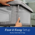 thumbnail image 4 of Chicco LullaGo Anywhere SE Portable Bassinet - Clay, 4 of 7