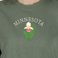 thumbnail image 4 of State of Mine Women's Embroidered Flora State Sweatshirt, 4 of 5