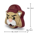 thumbnail image 5 of Logo Brands Texas State Bobcats Puff Pillow, 5 of 5