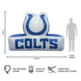 thumbnail image 4 of Logo Brands Indianapolis Colts Pre-Lit 7’x10’ Team Inflatable, 4 of 6