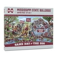 thumbnail image 1 of YouTheFan NCAA Game Day At The Zoo 500pc Puzzle, Assorted Teams, 1 of 3