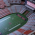 thumbnail image 3 of YouTheFan NCAA 25-Layer Stadium View Lighted End Table, 3 of 5
