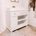 thumbnail image 3 of Storkcraft Modern Nursery Changing Table Dresser, Choose Color, 3 of 10