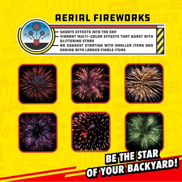 TNT Fireworks Dominate the Sky - Samsclub.com
