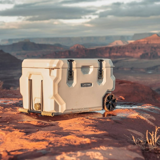 Lifetime 65 Quart High Performance Cooler with Wheels - Samsclub.com