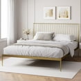 thumbnail image 1 of Zinus Night Therapy Harper 41" Metal Platform Bed Frame, Assorted Colors, 1 of 9