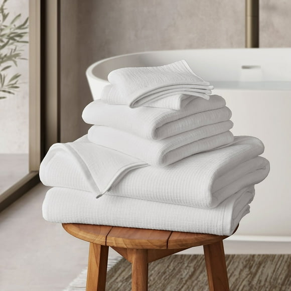 Member's Mark 6-Piece Hotel Premier Collection Spa Towel Set