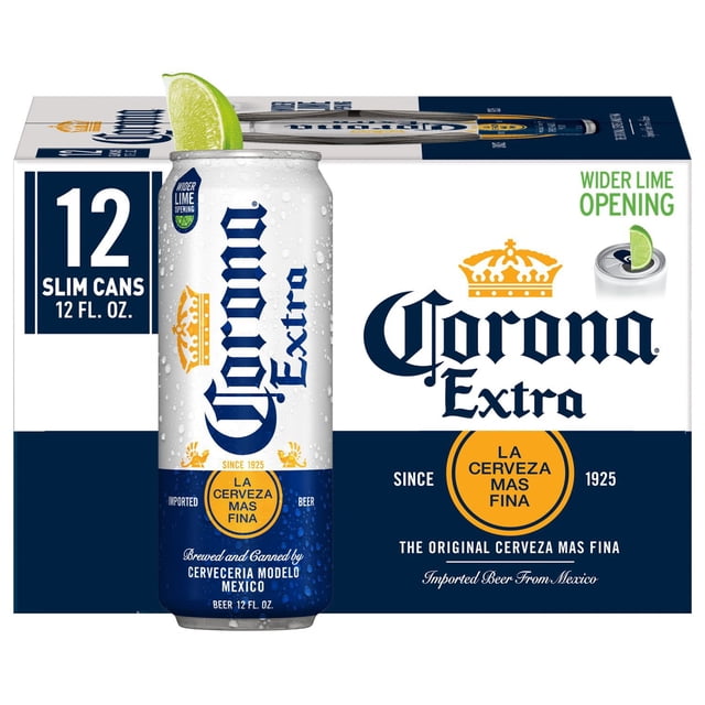 Corona Extra Mexican Lager Beer, 12 fl. oz. can, 12 pk.