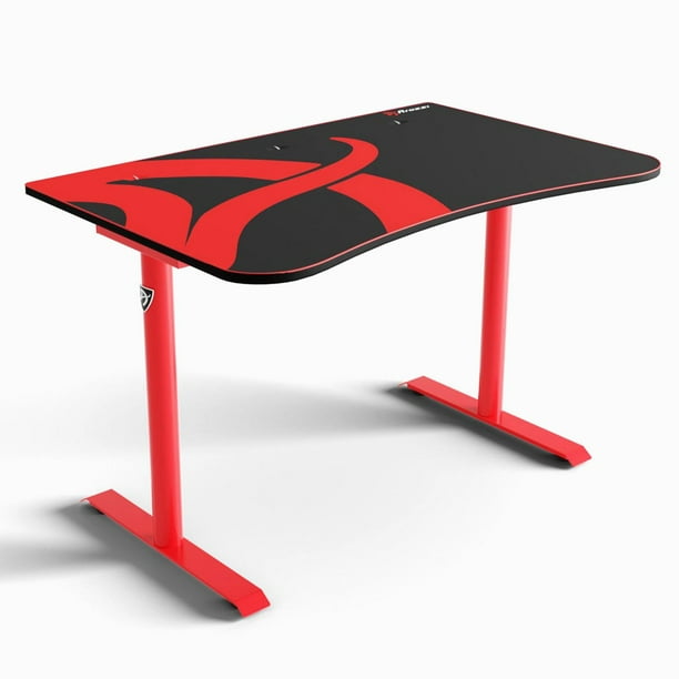 Bureau Gaming/travail Arozzi Arena – Noir – 160x82cm – Occasion (bon état)