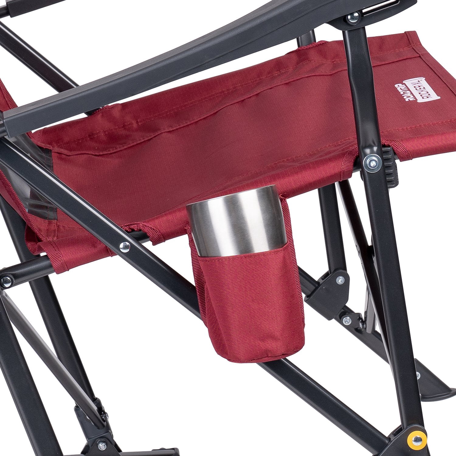 GCI Outdoor RoadTrip Rocker XL Portable Folding Camp Chair