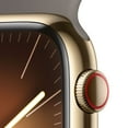 thumbnail image 3 of Apple Watch Series 9 GPS + Cellular 45mm Stainless Steel Blood Oxygen Feature, 3 of 11